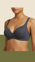 Silicone-Edge Sculpted Bra