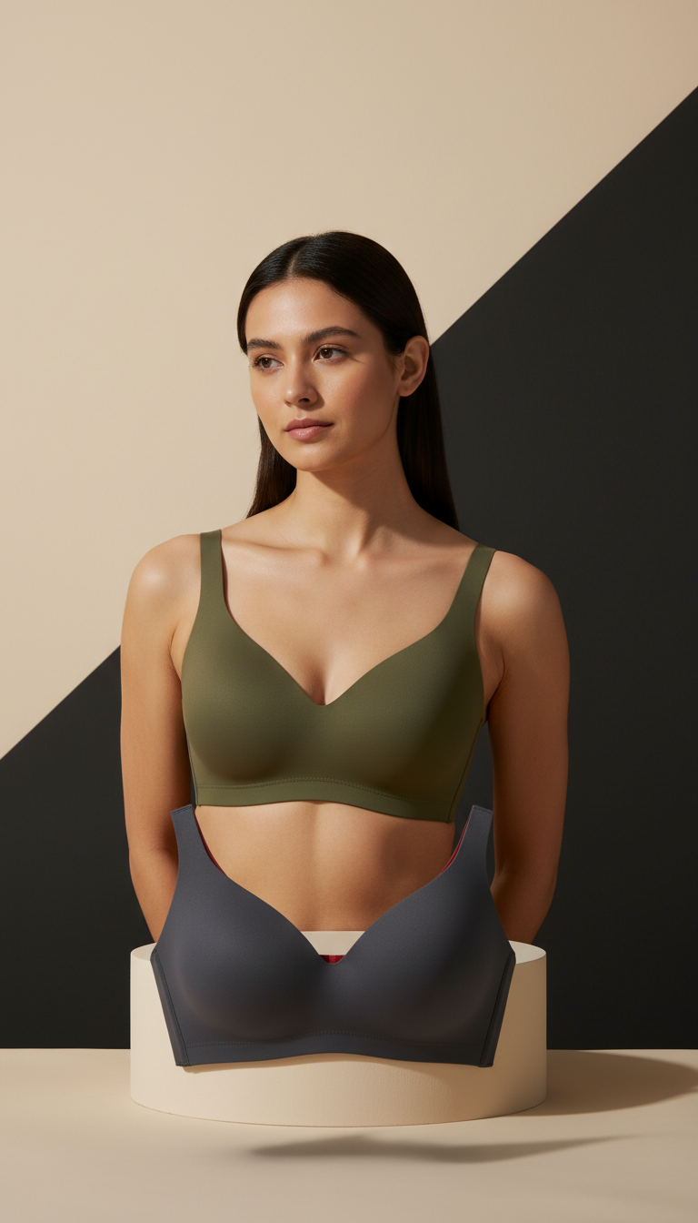 Ultra Seamless Memory Foam Bra